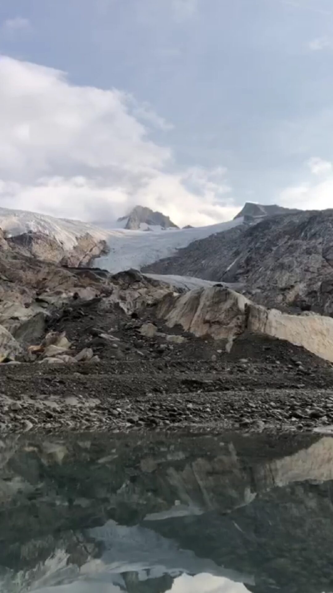 Bild zeigt den Umbalkees und